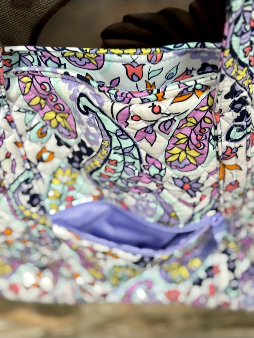 Vera Bradley quilted vera